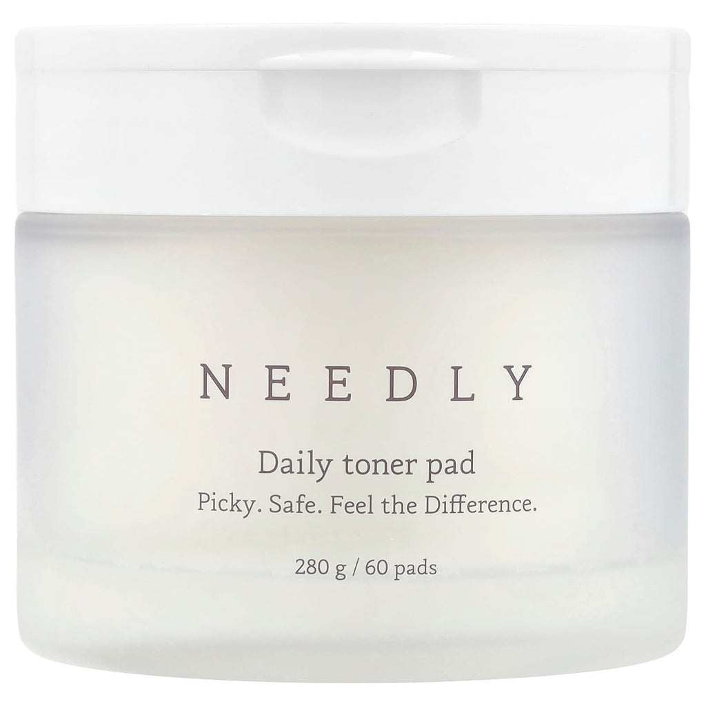 Needly, Daily Toner Pad, 60 Pads, 280 g