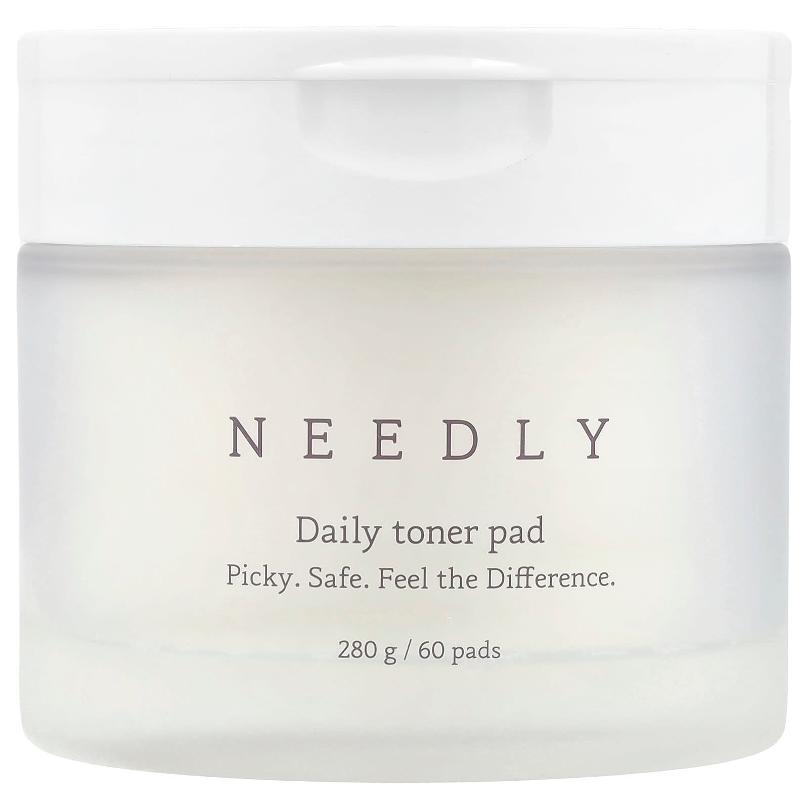 Needly, Daily Toner Pad, 60 Pads, 280 g