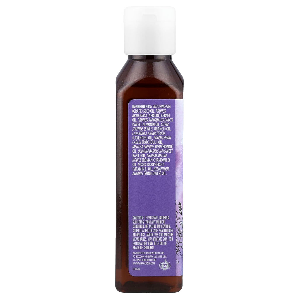 Aura Cacia, Body Oil, Chill Pill, 4 fl oz (118 ml)