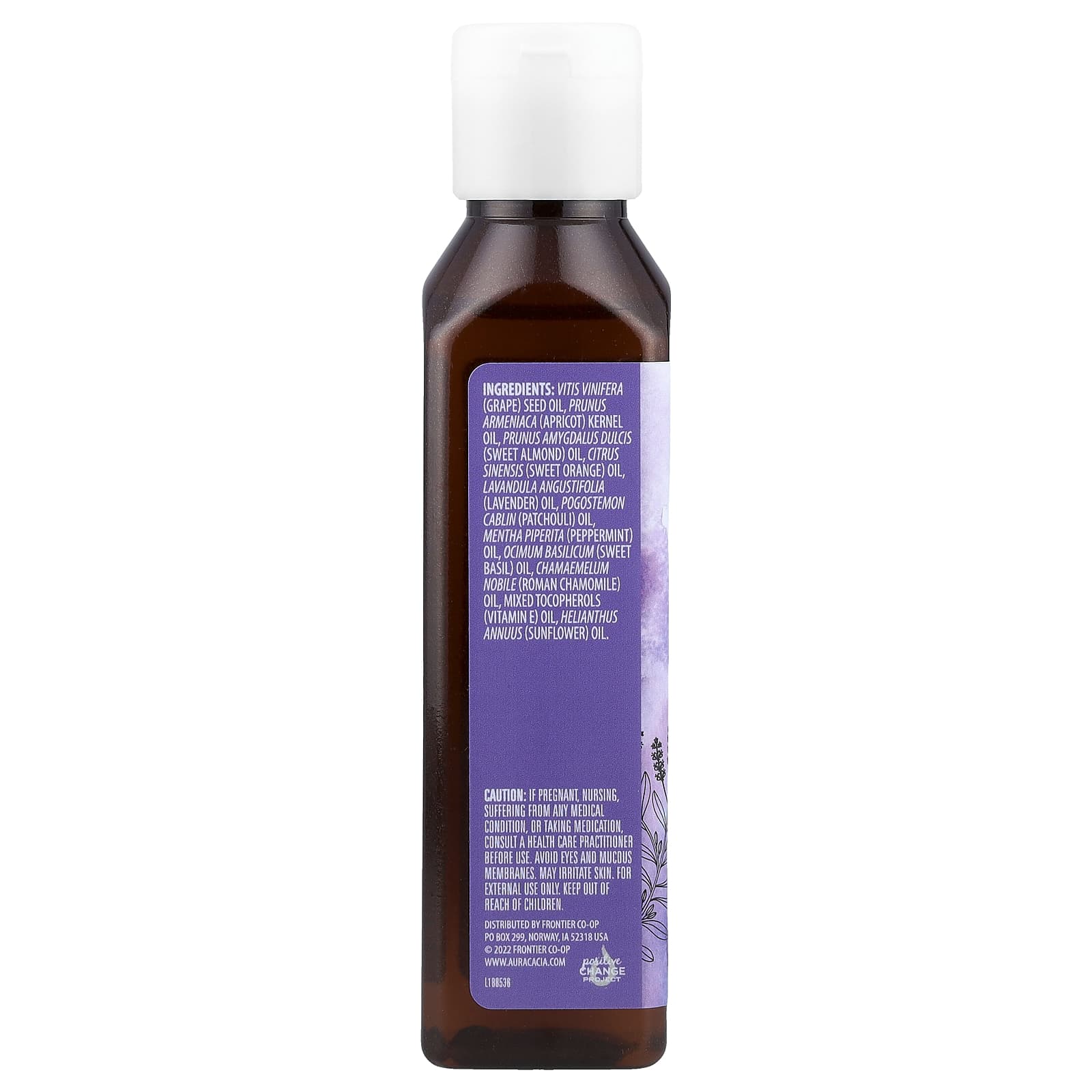 Aura Cacia, Body Oil, Chill Pill, 4 fl oz (118 ml)