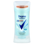 Degree, Advanced, 72 Hour Body Heart Activated™, Antiperspirant Deodorant, Shower Clean, 2.6 oz (74 g)