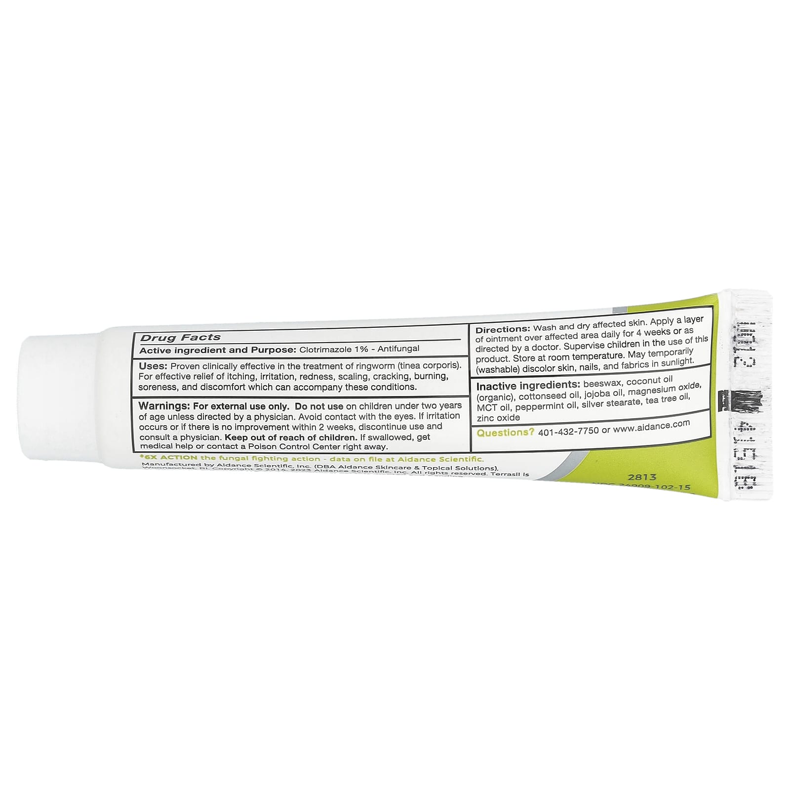 Terrasil, Ringworm Treatment, Max, 0.5 oz