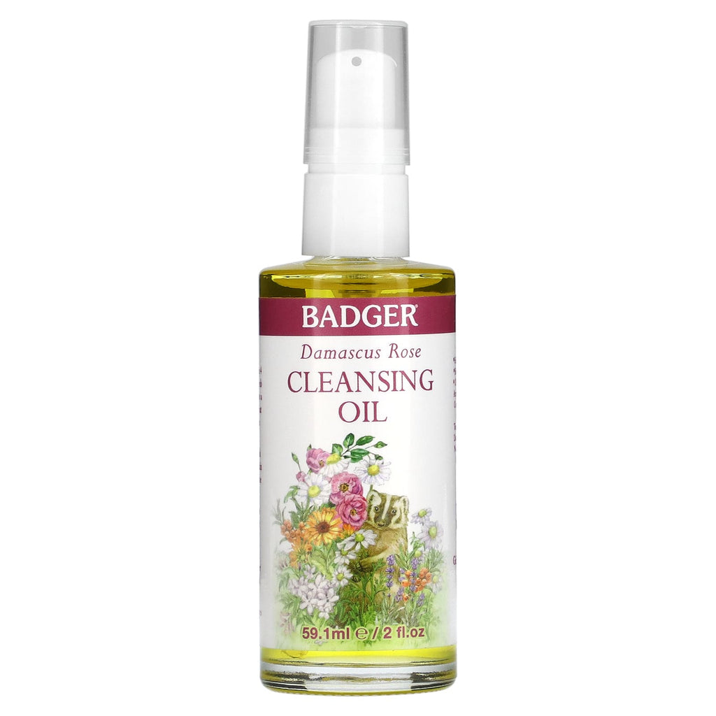 Badger, Damascus Rose Cleaning Oil, 2 fl oz (59.1 ml)