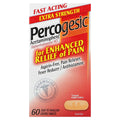 Percogesic, Acetaminophen/Diphenhydramine HCl, 60 Easy To Swallow Coated Tablets