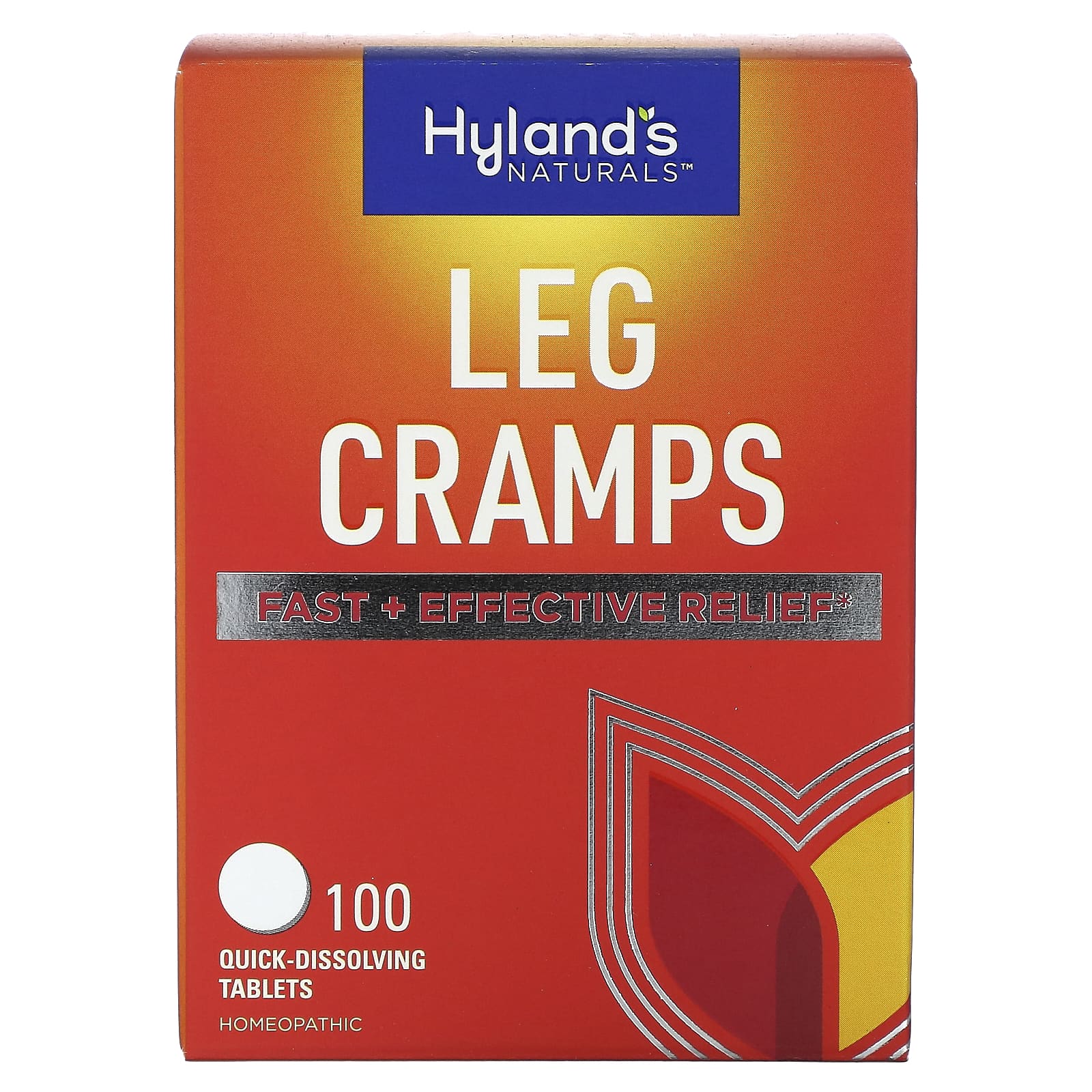 Hyland's Naturals, Leg Cramps , 100 Quick-Dissolving Tablets
