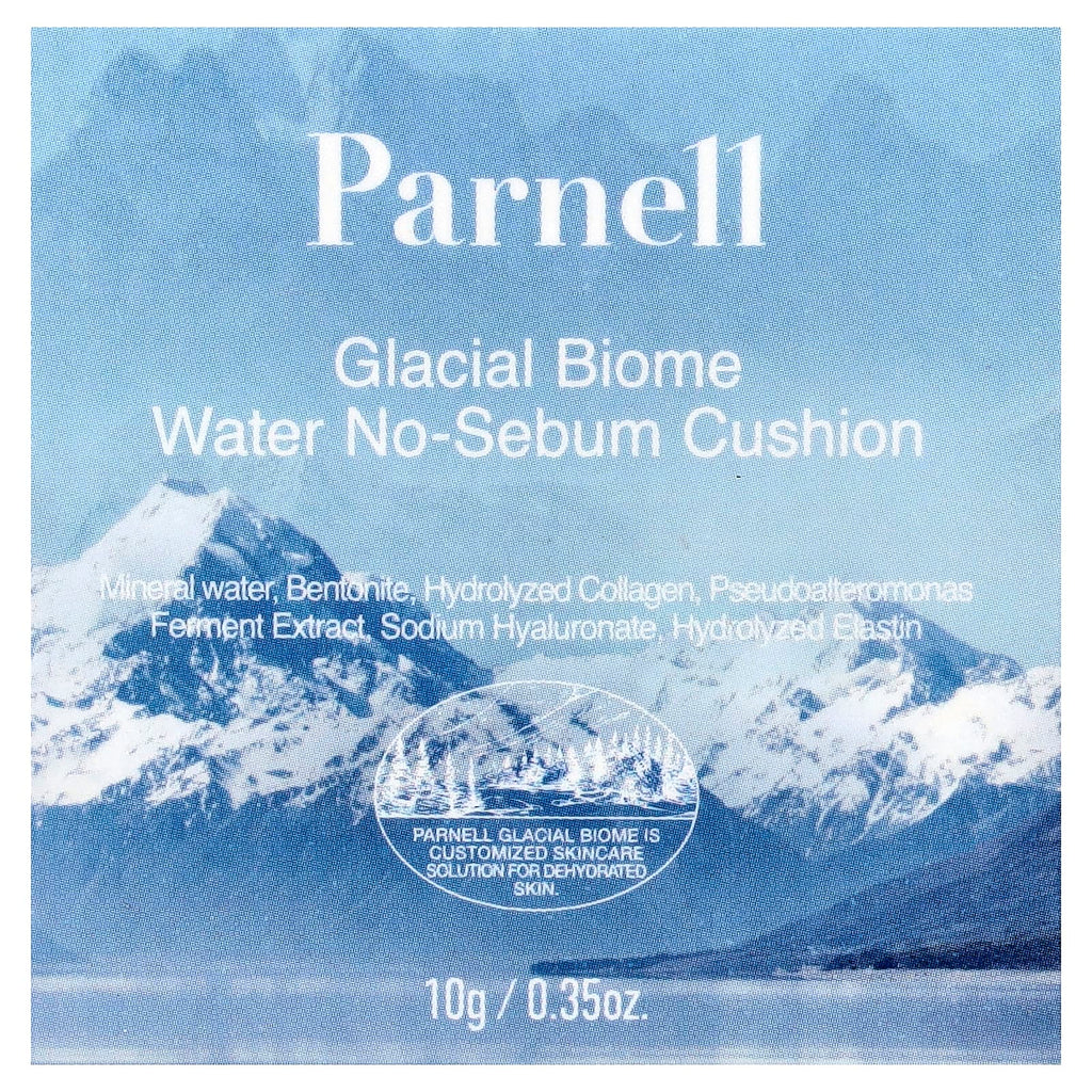 Parnell, Glacial Biome Water No-Sebum Cushion , 0.35 oz (10 g)