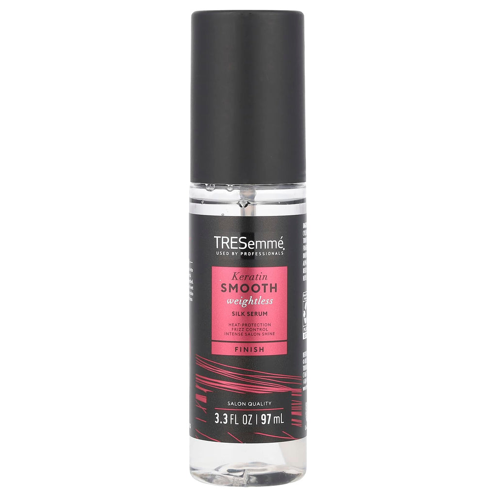 TRESemmé, Keratin Smooth Weightless Silk Serum, 3.3 fl oz (97 ml)