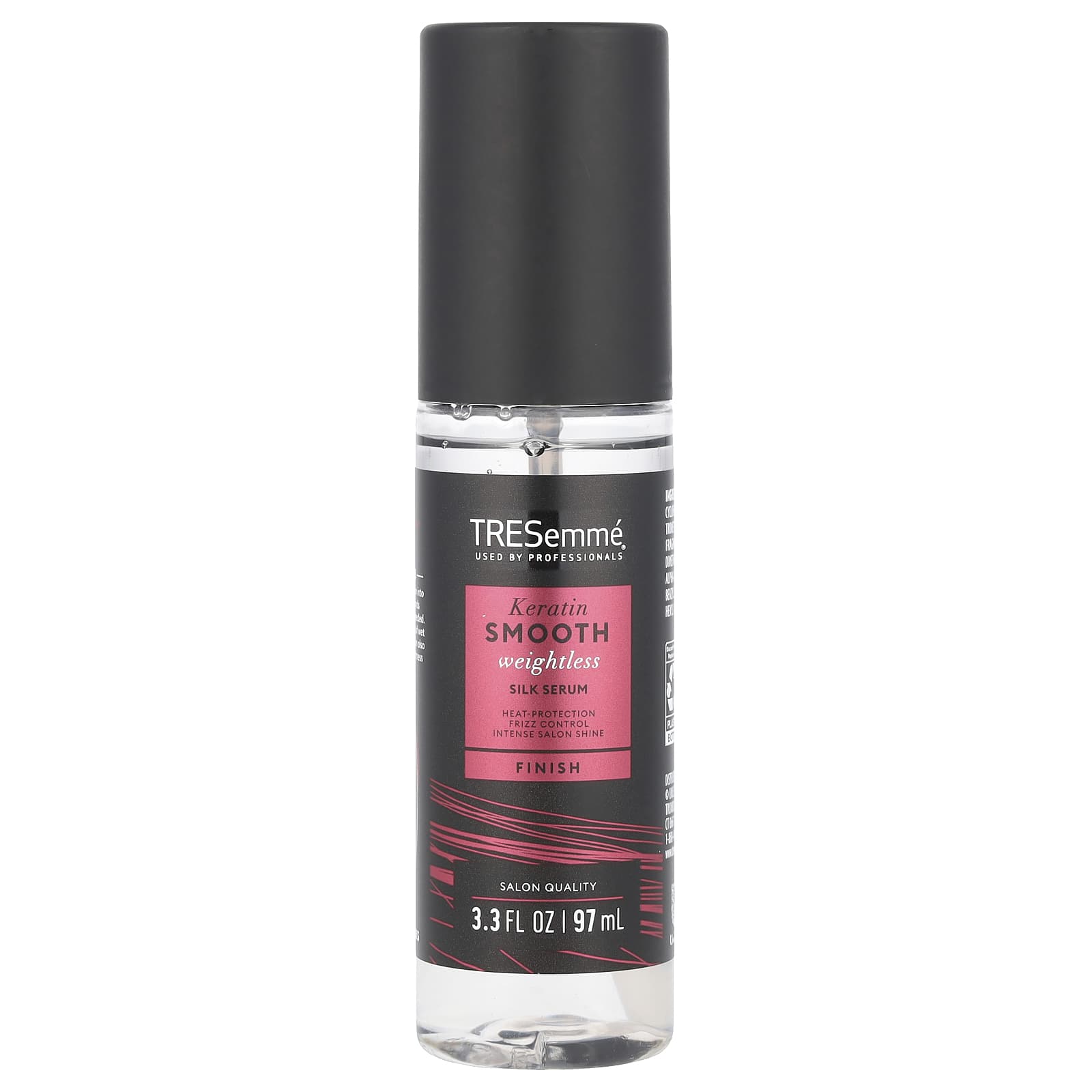TRESemmé, Keratin Smooth Weightless Silk Serum, 3.3 fl oz (97 ml)