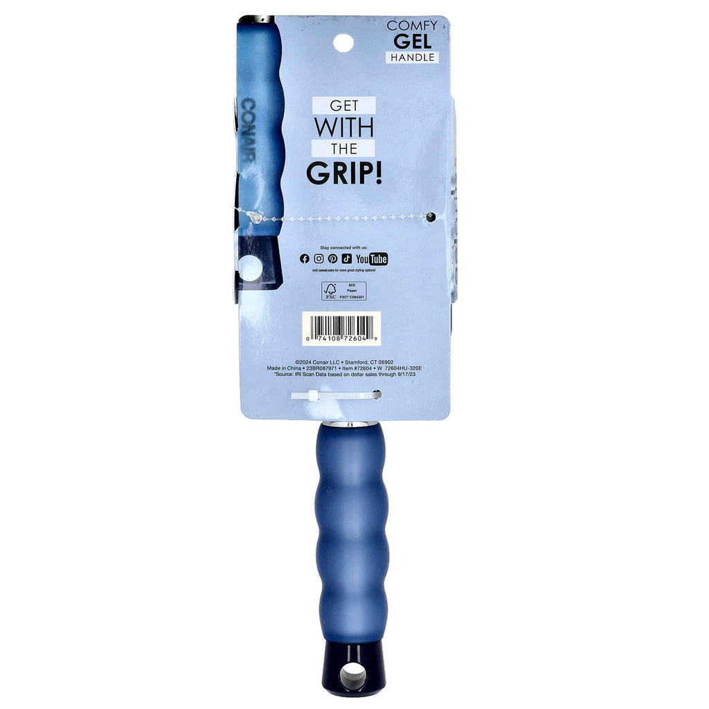 Conair, Gel Grips, Paddle Hair Brush, 1 Brush