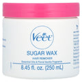 Veet, Sugar Wax Hair Remover, Essential Oils & Floral Vanilla, 14 Pieces
