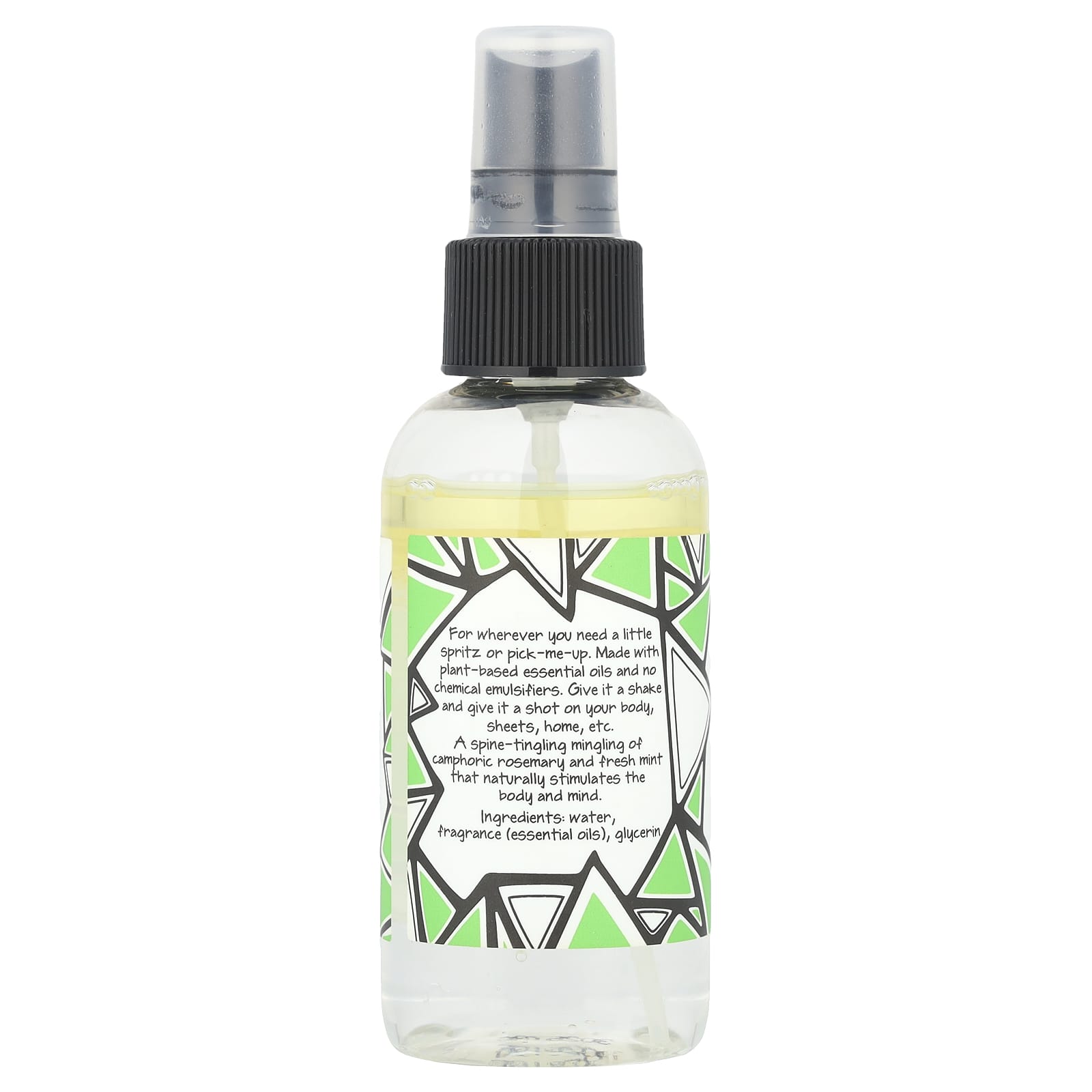 ZUM, Zum Mist®, Aromatherapy Room & Body Mist, Rosemary-Mint, 4 fl oz (118 ml)