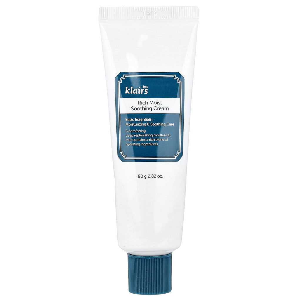 Dear, Klairs, Rich Moist Soothing Cream, 2.82 oz (80 g)