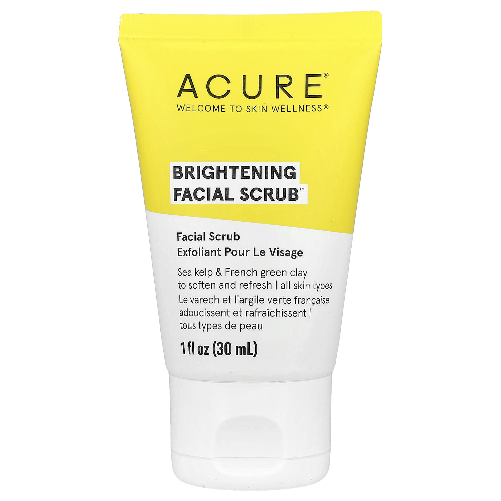 ACURE, iHerb Exclusive, Skincare Beauty Bag, 4 Items