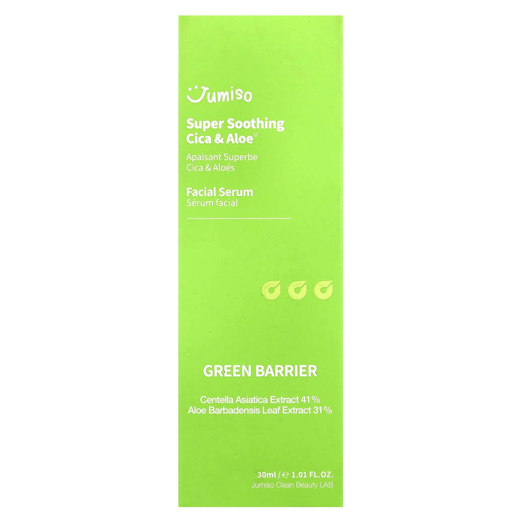 Jumiso, Super Soothing Cica & Aloe Facial Serum, 1.01 fl oz (30 ml)