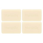 A La Maison de Provence, Hand & Body Bar Soap, Hypoallergenic Unscented, 4 Bars, 3.5 oz (100 g) Each