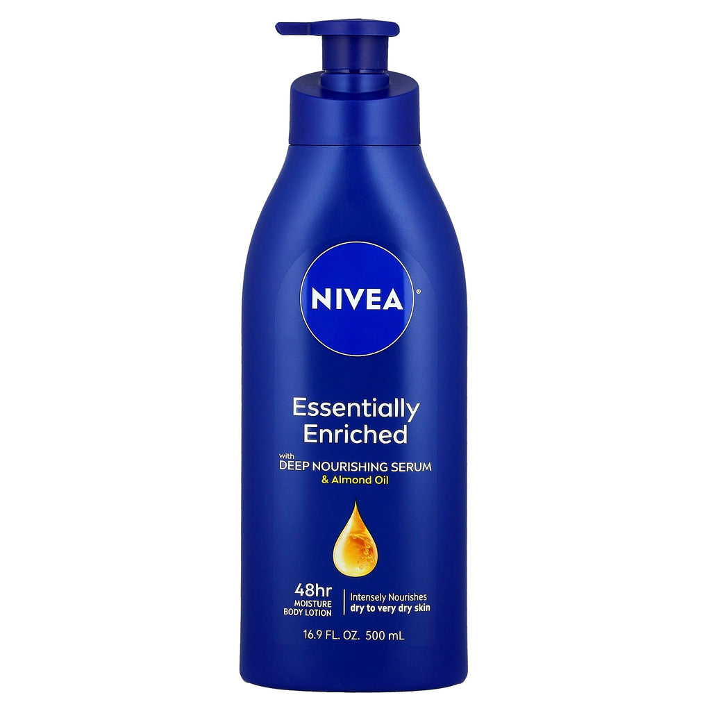 Nivea, Body Lotion, Essentially Enriched, 16.9 fl oz (500 ml)