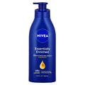 Nivea, Body Lotion, Essentially Enriched, 16.9 fl oz (500 ml)