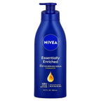 Nivea, Body Lotion, Essentially Enriched, 16.9 fl oz (500 ml)