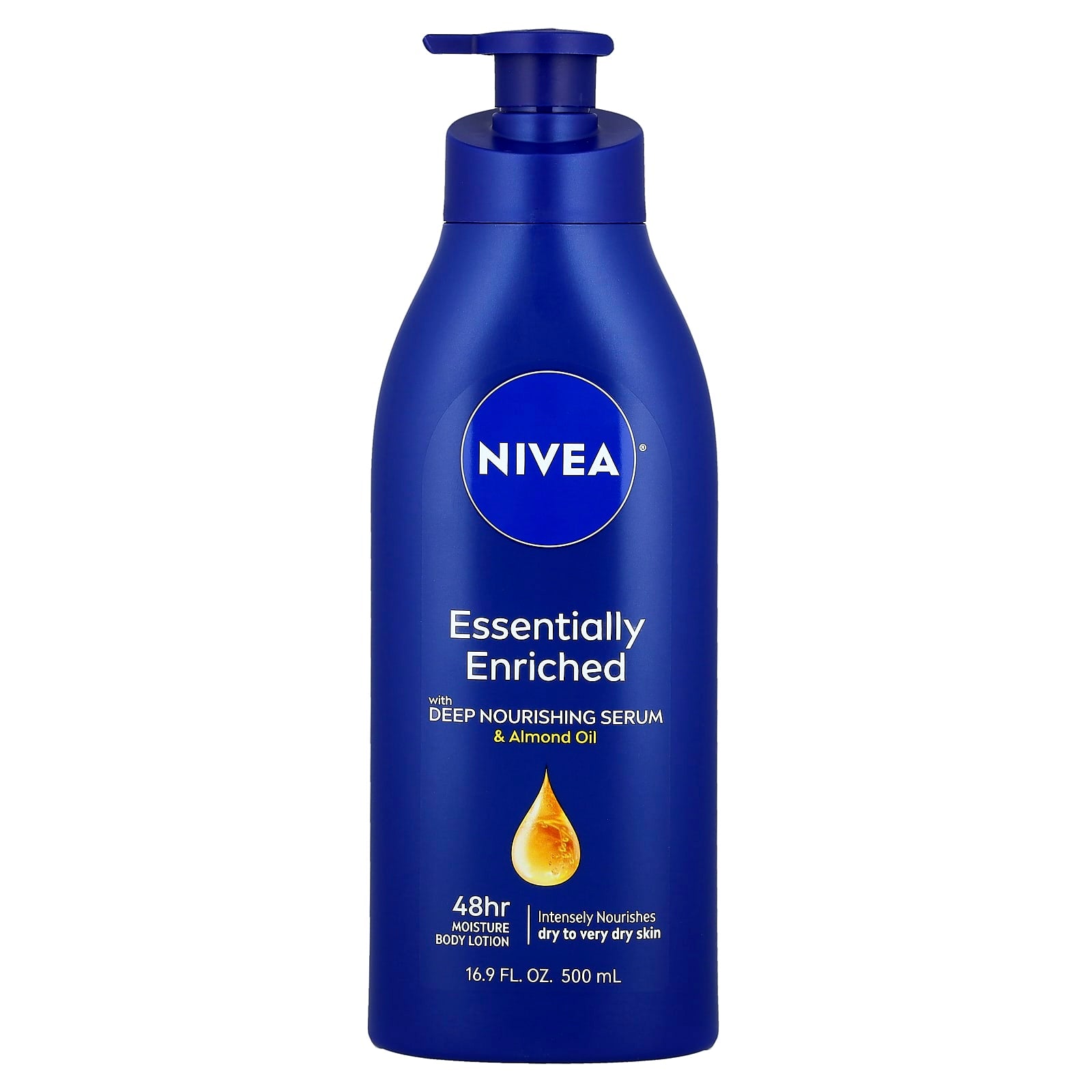 Nivea, Body Lotion, Essentially Enriched, 16.9 fl oz (500 ml)