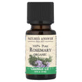 Nature's Answer, 100% Pure Organic Essential Oil, Rosemary, 0.5 fl oz (15 ml)