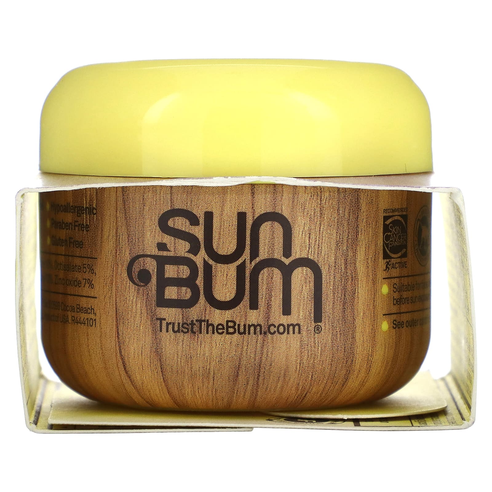 Sun Bum, Clear 50, Premium Sunscreen Lotion with Zinc Oxide, SPF 50, 1 fl oz (30 ml)