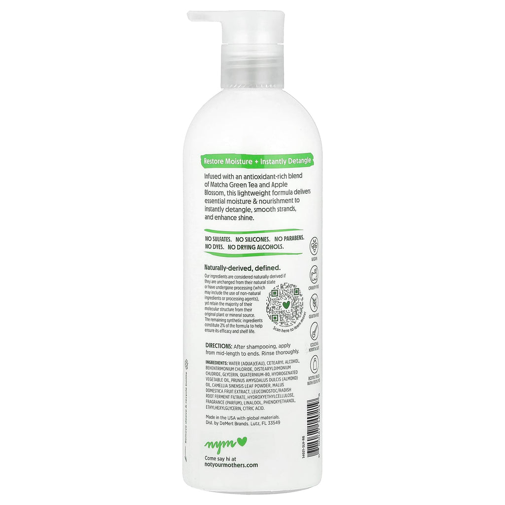 Not Your Mother's, Daily Nutrition Conditioner, Matcha Green Tea & Apple Blossom, 15.2 fl oz (450 ml)