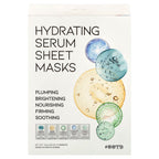 OOTD, Hydrating Serum Sheet Beauty Masks, 5 Sheets, 0.88 oz (25 g) Each