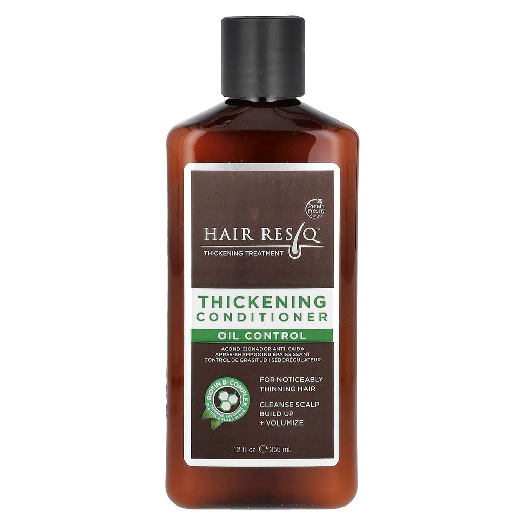 Petal Fresh, Hair ResQ®, Thickening Conditioner, Oil Control, For Noticeably Thinning Hair, 12 fl oz (355 ml)