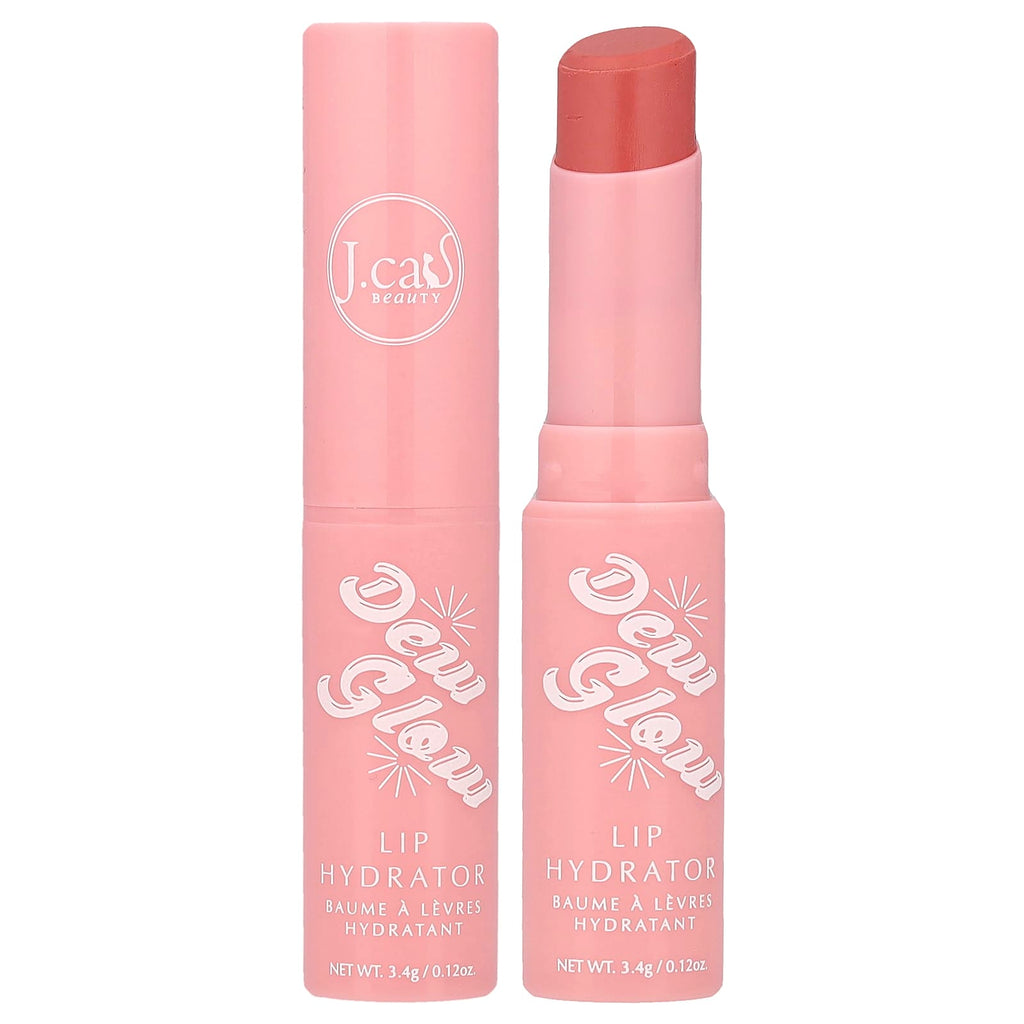 J.Cat Beauty, Dew Glow, Lip Hydrator, DLB107 Melting Your Heart, 0.12 oz (3.4 g)
