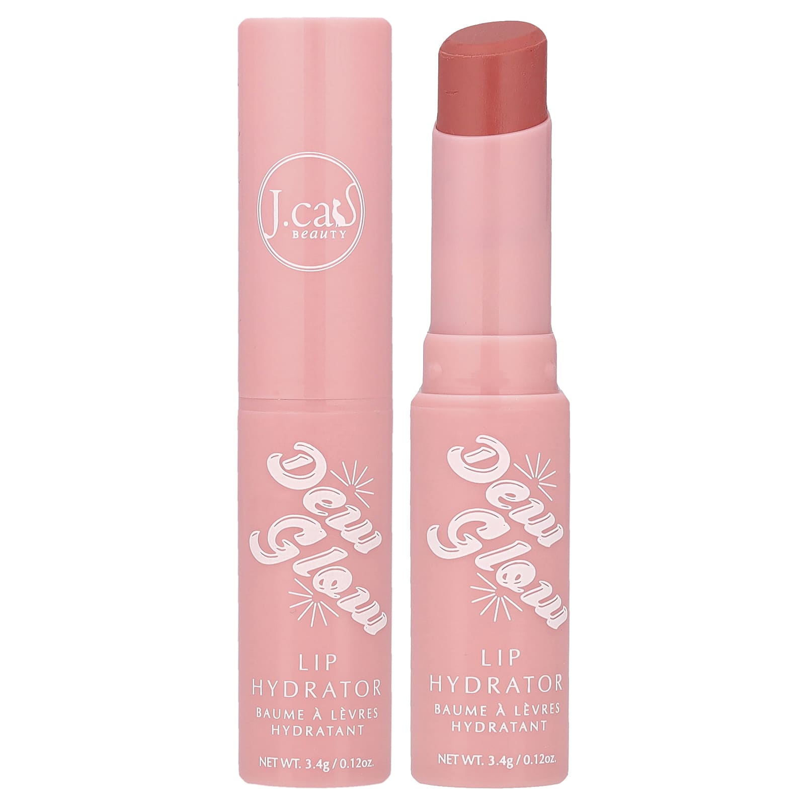 J.Cat Beauty, Dew Glow, Lip Hydrator, DLB107 Melting Your Heart, 0.12 oz (3.4 g)