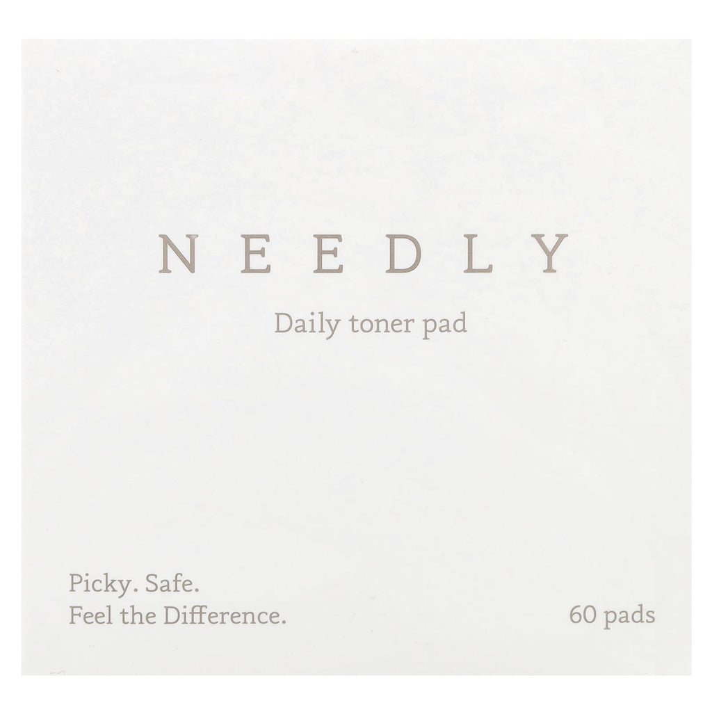 Needly, Daily Toner Pad, 60 Pads, 280 g