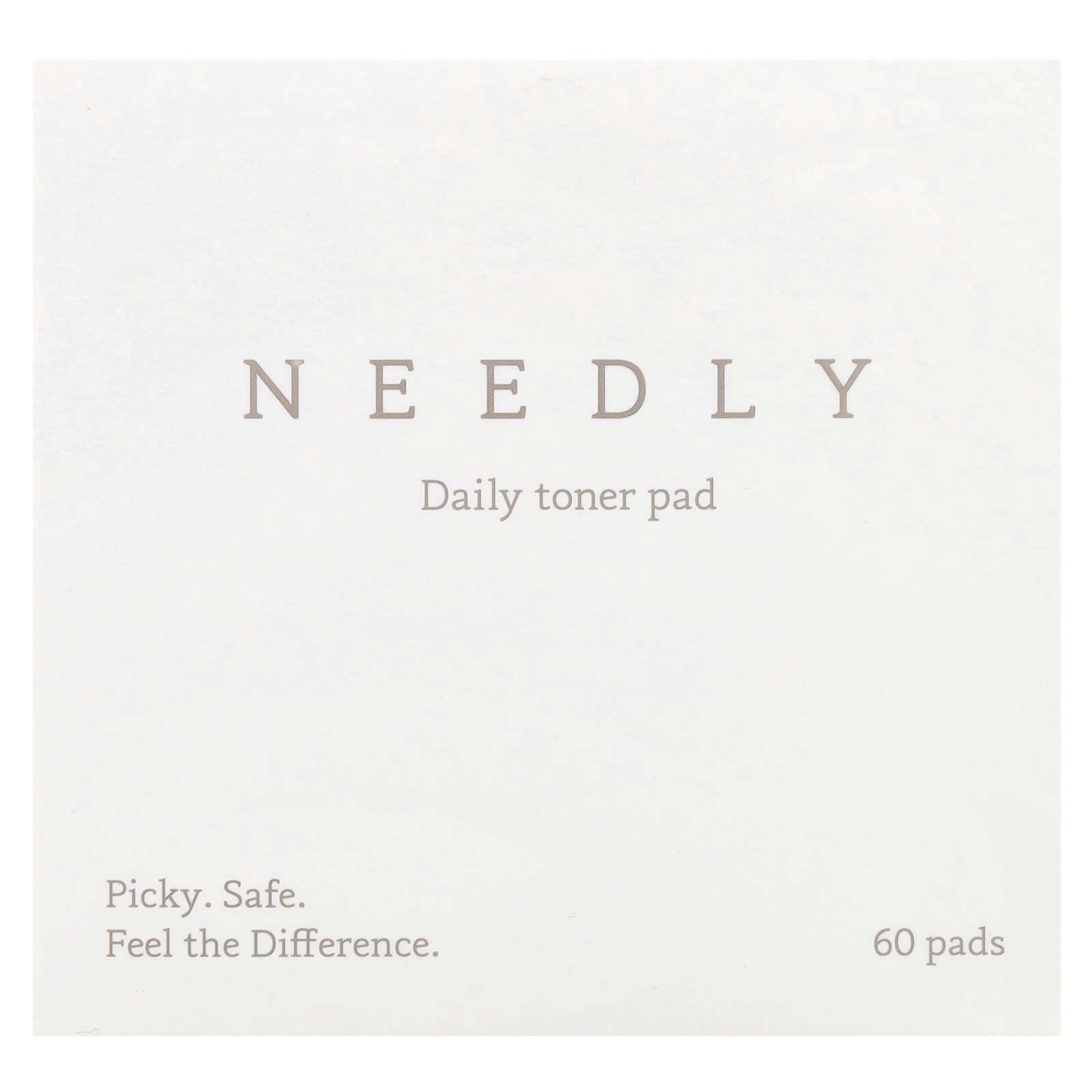 Needly, Daily Toner Pad, 60 Pads, 280 g