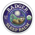 Badger, Organic Sleep Balm, Lavender & Bergamot, 0.75 oz (21 g)