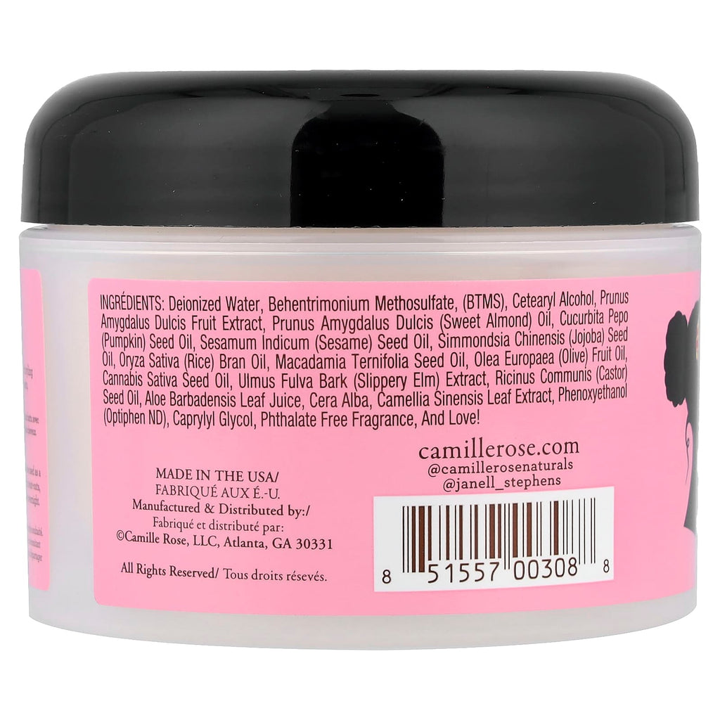 Camille Rose, Almond Jai® Twisting Butter, Sweet Almond Milk & Honey, 8 oz (240 ml)