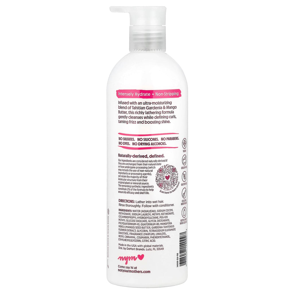 Not Your Mother's, Curl Defining Shampoo, Tahitian Gardenia & Mango Butter , 15.2 fl oz (450 ml)