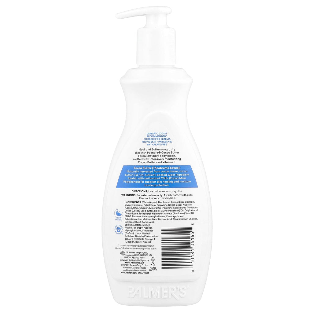 Palmer's, Cocoa Butter Formula® with Vitamin E, Heals & Softens Daily Skin Therapy, 13.5 fl oz (400 ml)