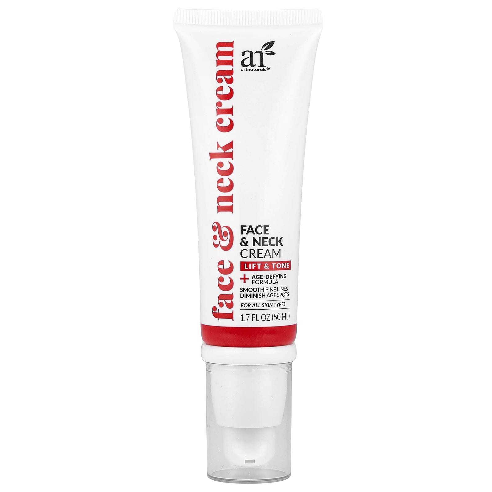 artnaturals, Face & Neck Cream, For All Skin Types, 1.7 fl oz (50 ml)
