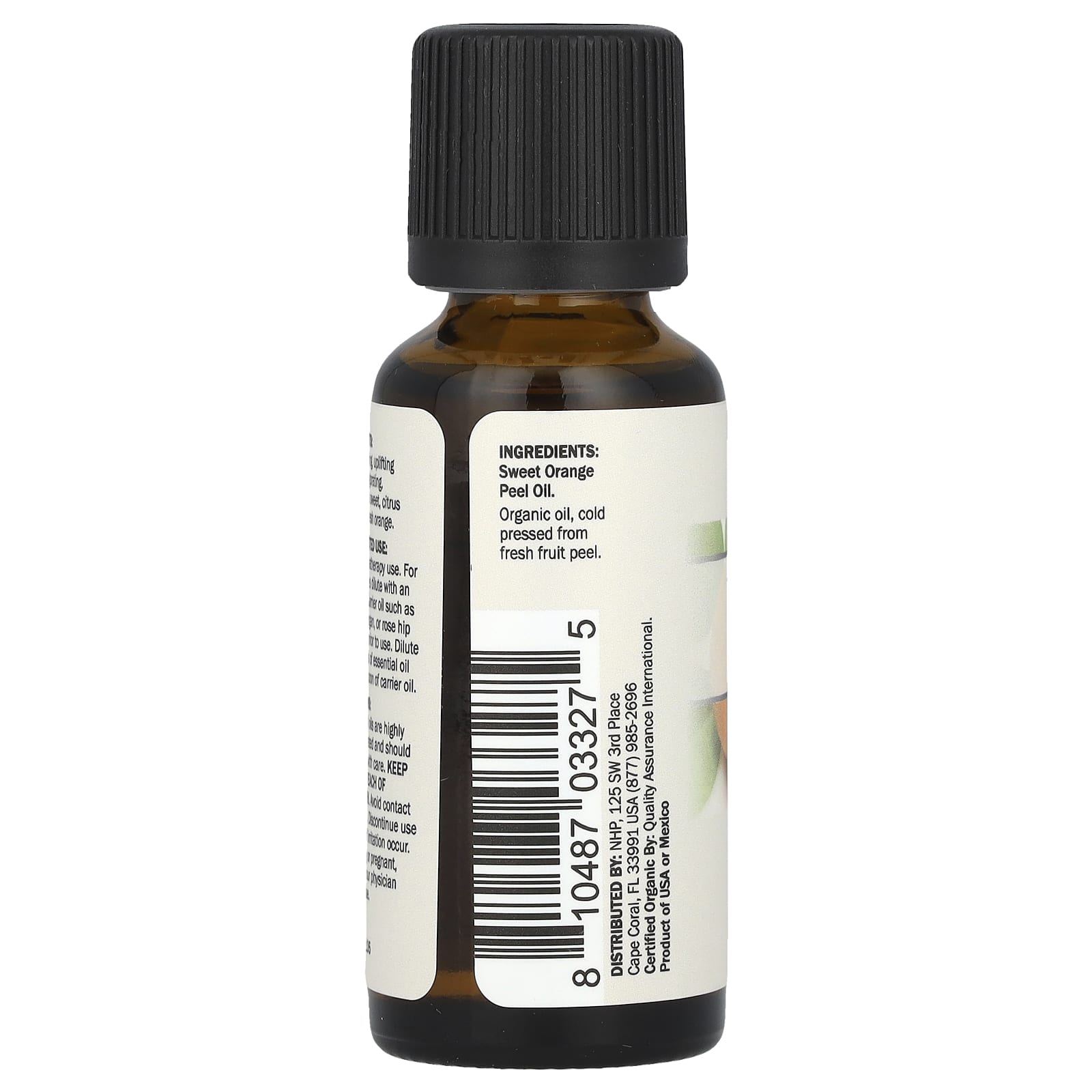 Dr. Mercola, Organic Essential Oil, Orange, 1 fl oz (30 ml )