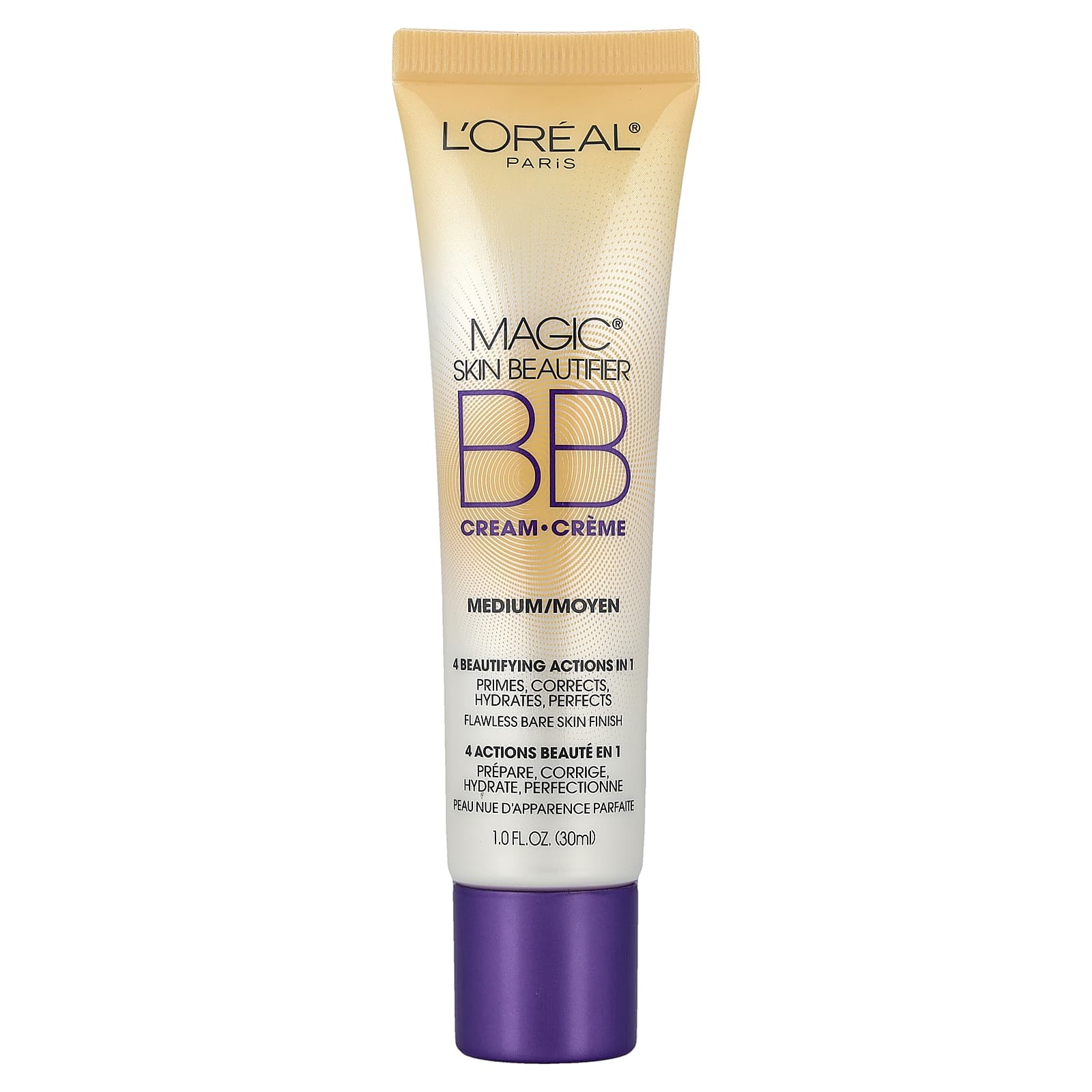 L'Oréal, Magic® Skin Beautifier, BB Cream, 814 Medium, 1 fl oz (30 ml)