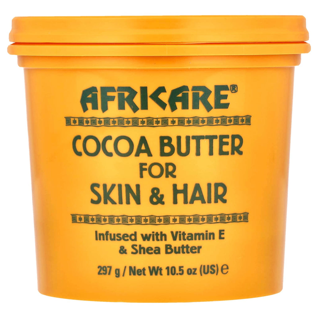 Cococare, Africare, Cocoa Butter For Skin & Hair, 10.5 oz (297 g)