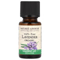 Nature's Answer, 100% Pure Organic Essential Oil, Lavender, 0.5 fl oz (15 ml)