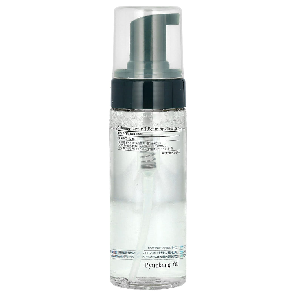 Pyunkang Yul, Calming Low pH Foaming Cleanser, 5.07 fl oz (150 ml)