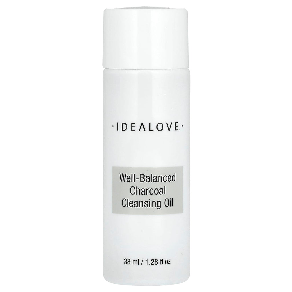 Idealove, Well-Balanced Charcoal Cleansing Oil, Trial Size, 1.28 fl oz (38 ml)