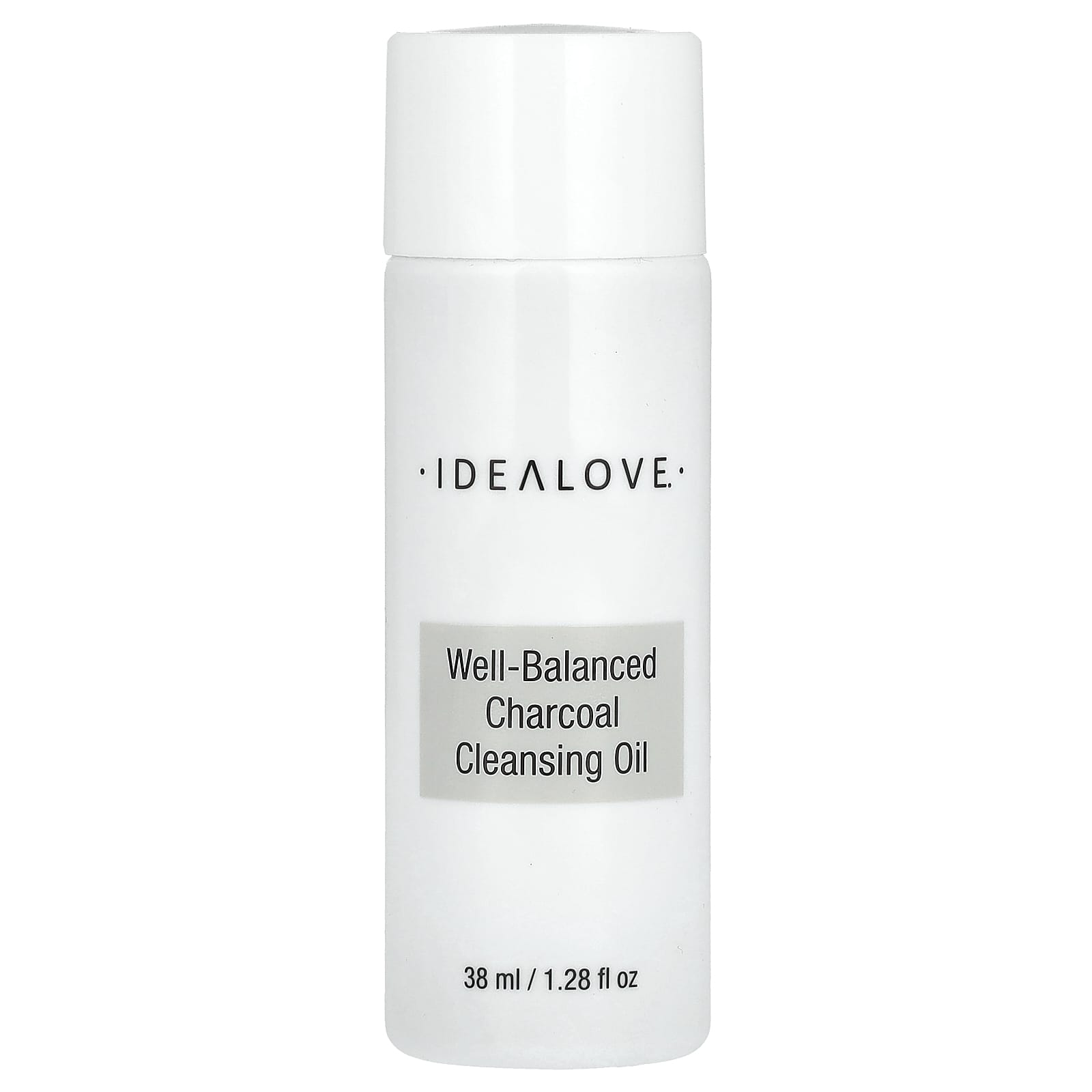 Idealove, Well-Balanced Charcoal Cleansing Oil, Trial Size, 1.28 fl oz (38 ml)