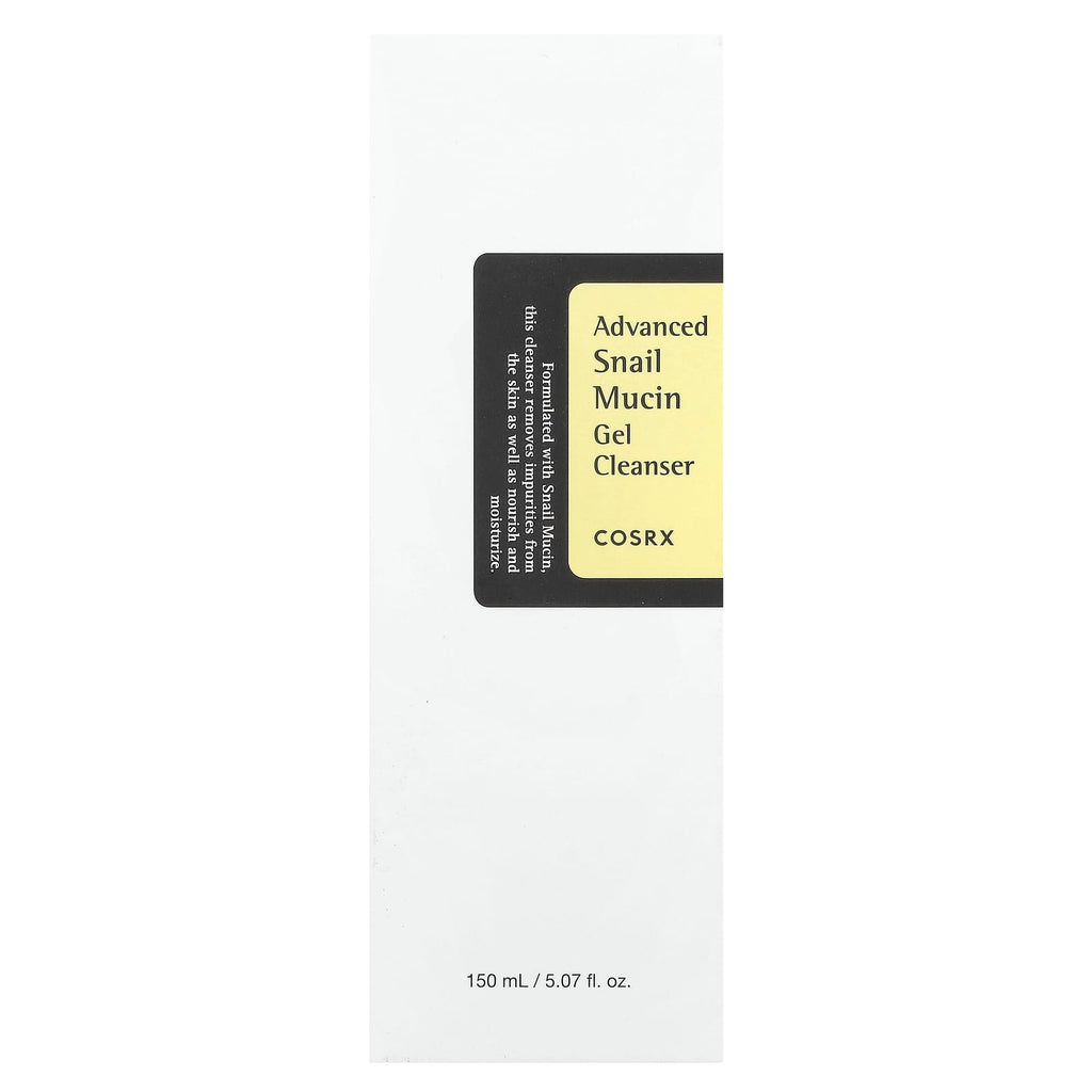 CosRx, Advanced Snail Mucin Gel Cleanser, 5.07 fl oz (150 ml)