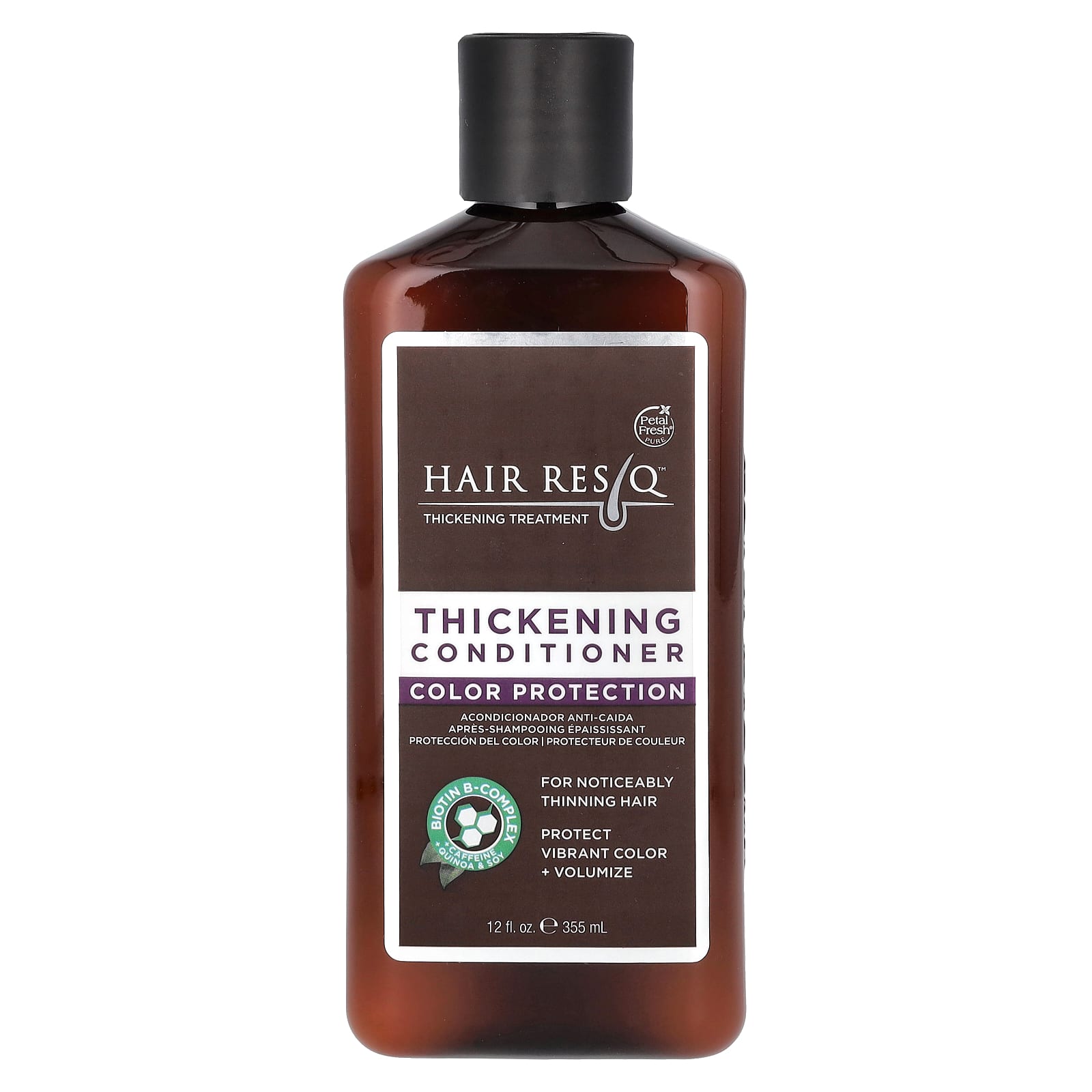 Petal Fresh, Hair ResQ®, Thickening Conditioner, Color Protection, 12 fl oz (355 ml)