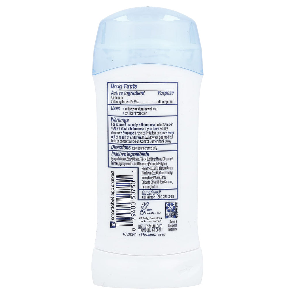 Dove, Antiperspirant Deodorant, Fresh, 2.6 oz (74 g)