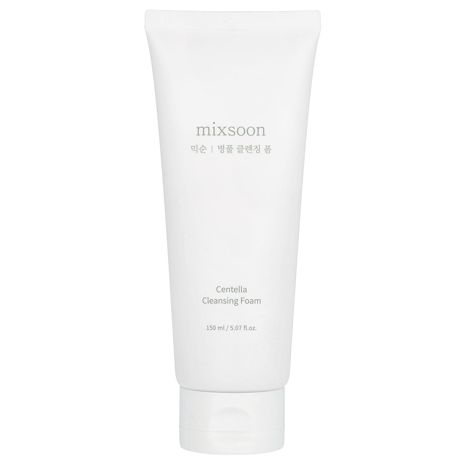 Mixsoon, Centella Cleansing Foam, 5.07 fl oz (150 ml)