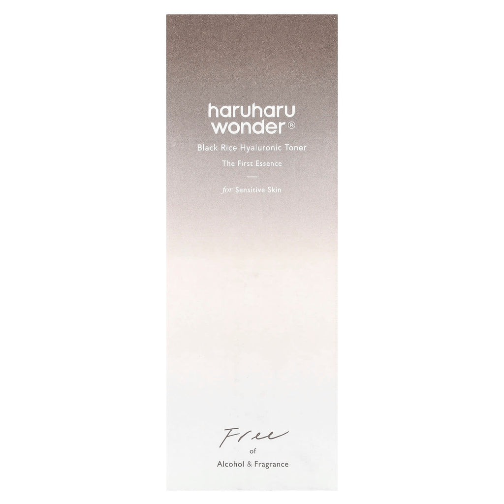 Haruharu, Black Rice Hyaluronic Toner, 5.1 fl oz (150 ml)