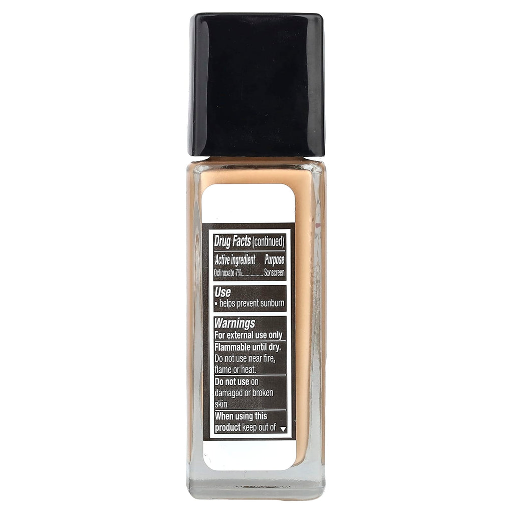 Maybelline, Fit Me®, Dewy + Smooth Foundation, 125 Nude Beige, 1 fl oz (30 ml)